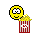 Eating epic popcorn